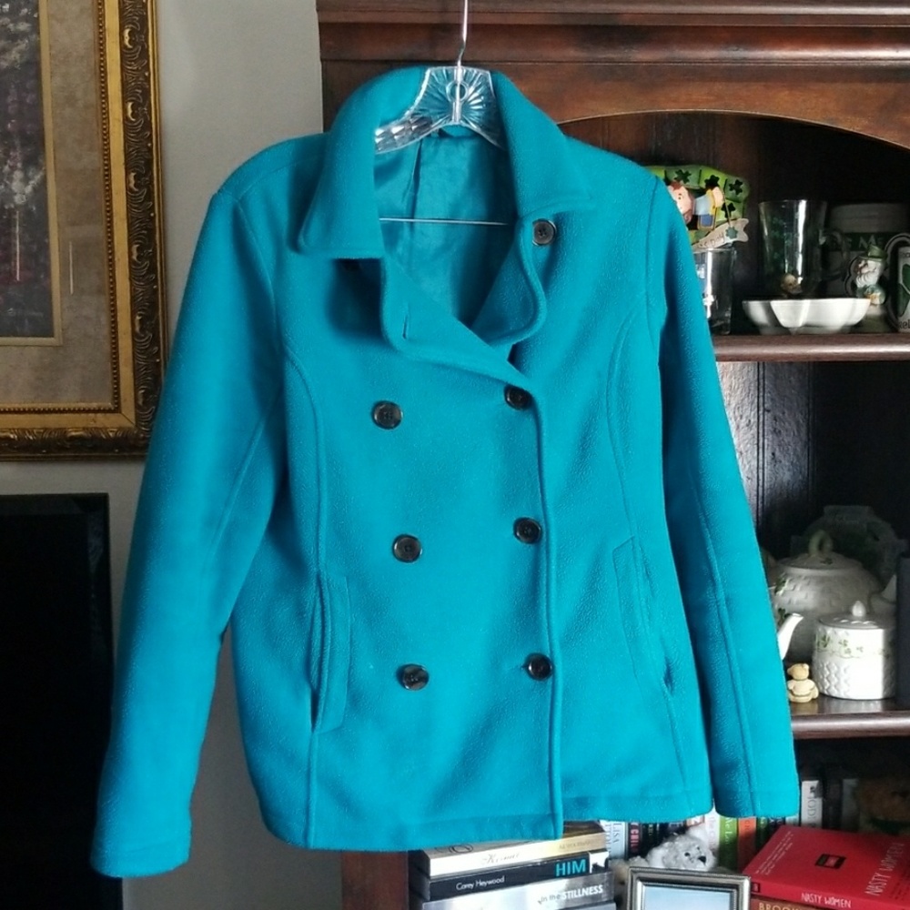 Lands End Peacoat
